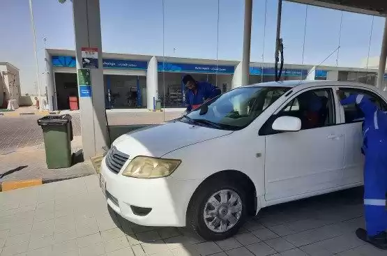 Gebraucht Toyota Corolla Zu verkaufen in Al Sadd , Doha #10060 - 1  image 