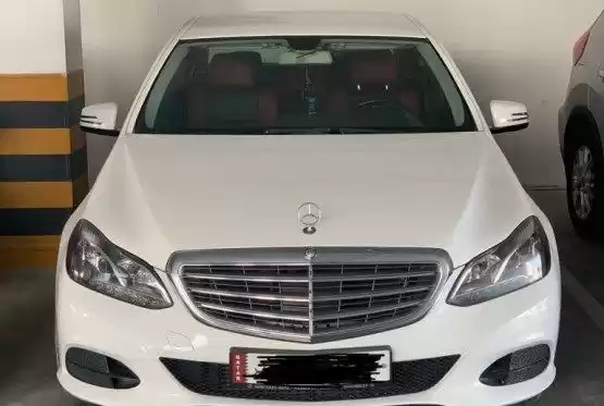 Used Mercedes-Benz E Class For Sale in Doha #10078 - 1  image 
