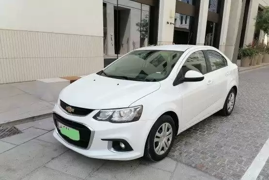 Used Chevrolet Aveo For Sale in Doha #10081 - 1  image 