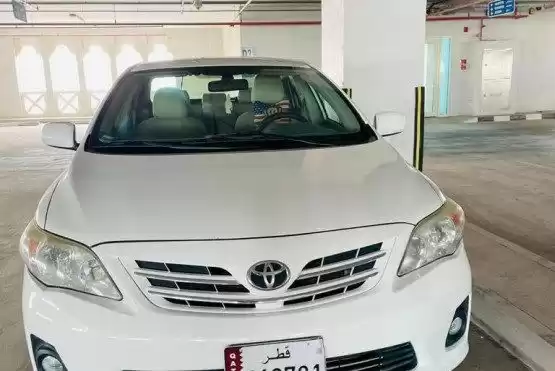 مستعملة Toyota Corolla للبيع في الدوحة #10088 - 1  صورة 