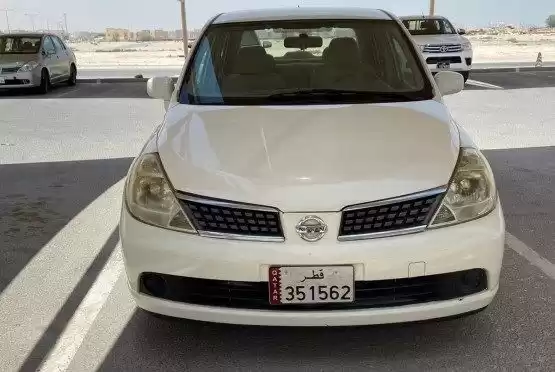 مستعملة Nissan Tiida للبيع في الدوحة #10090 - 1  صورة 