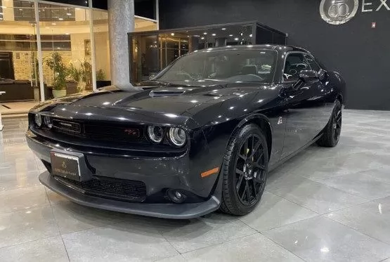 Used Dodge Challenger For Sale in Doha #10096 - 1  image 