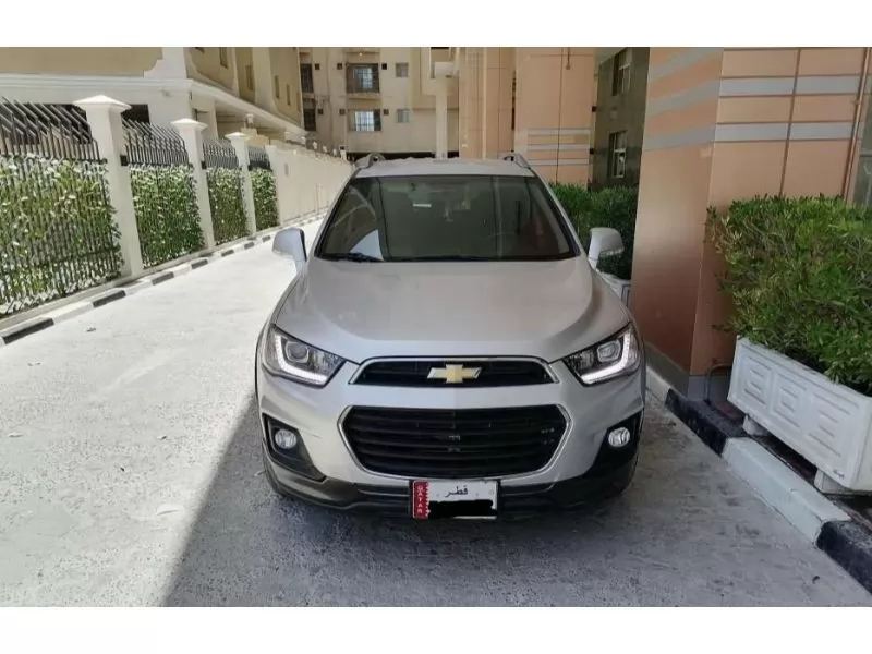 Used Chevrolet Captiva For Sale in Doha #10100 - 1  image 