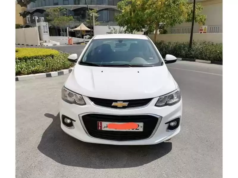 Used Chevrolet Aveo For Sale in Doha #10102 - 1  image 