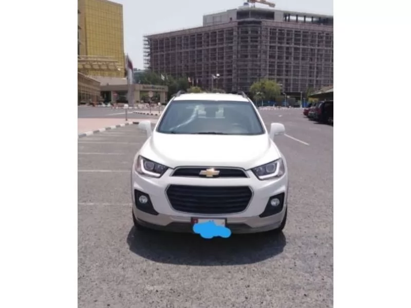 Used Chevrolet Captiva For Sale in Doha #10104 - 1  image 