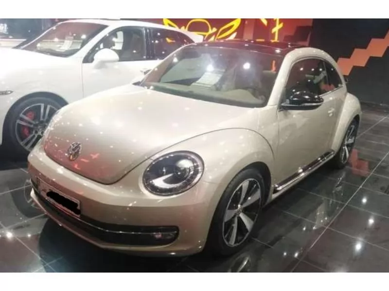Used Volkswagen Beetle For Sale in Doha #10110 - 1  image 