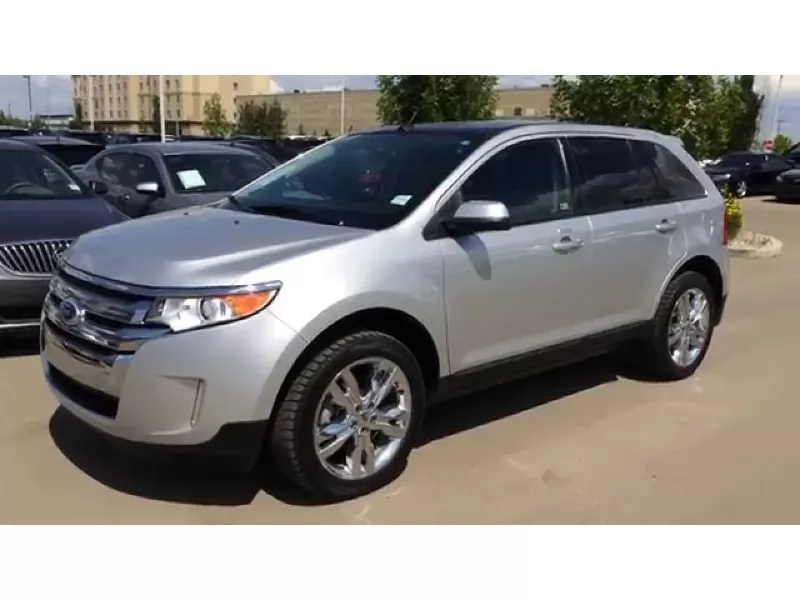Used Ford Edge For Sale in Doha #10120 - 1  image 