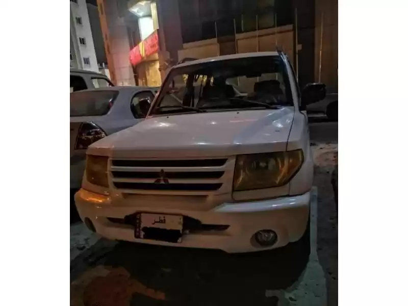 Used Mitsubishi Pajero For Sale in Doha #10124 - 1  image 