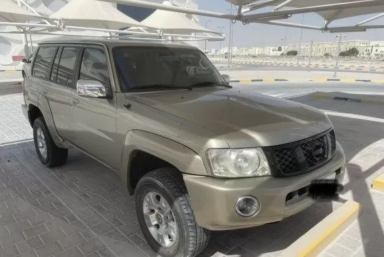 Использовал Nissan Patrol Продается в Аль-Садд , Доха #10153 - 1  image 