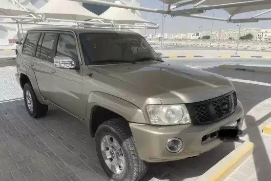 Gebraucht Nissan Patrol Zu verkaufen in Al Sadd , Doha #10153 - 1  image 