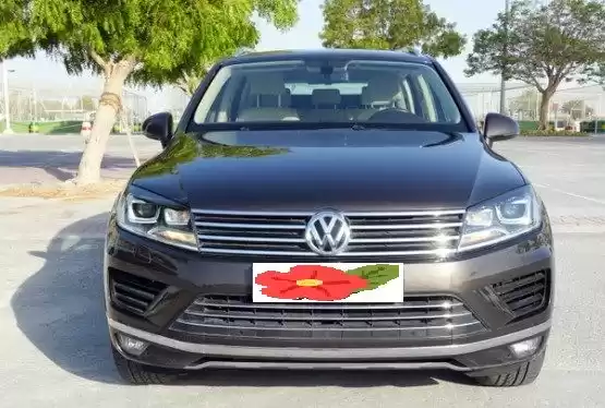 Used Volkswagen Touareg For Sale in Doha #10169 - 1  image 