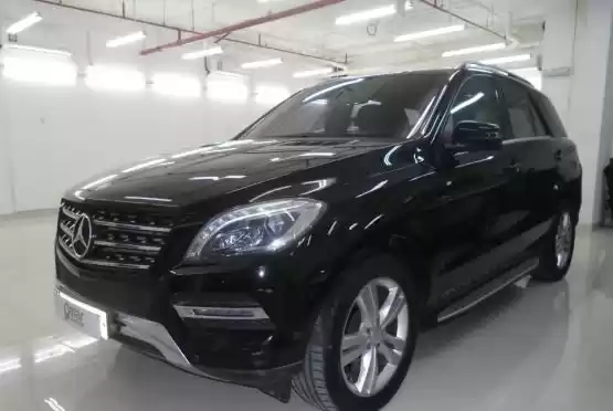 Used Mercedes-Benz M Class For Sale in Doha #10185 - 1  image 