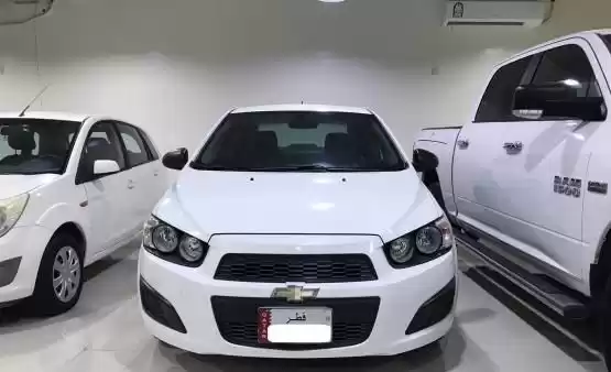 Used Chevrolet Sonic For Sale in Doha #10191 - 1  image 