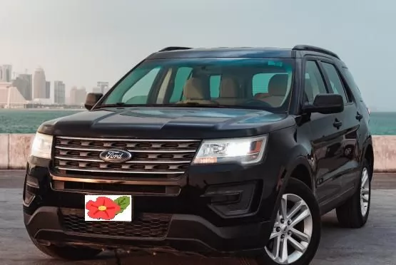 Used Ford Explorer For Sale in Doha #10198 - 1  image 