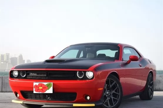 Used Dodge Challenger For Sale in Doha #10199 - 1  image 