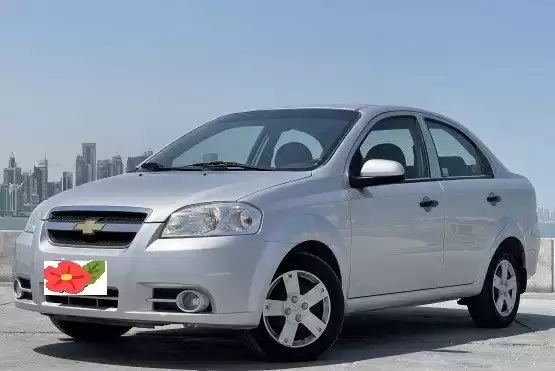 Used Chevrolet Aveo For Sale in Doha #10200 - 1  image 
