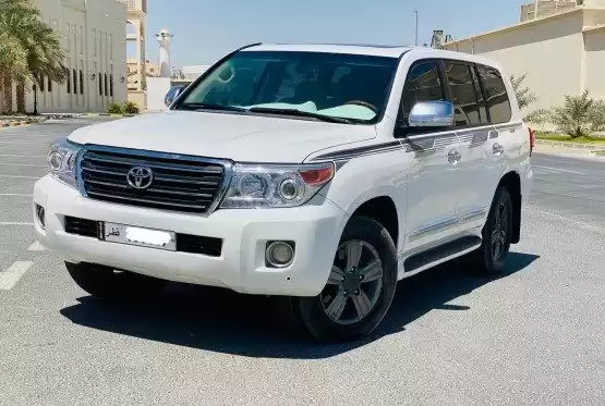 Used Toyota Land Cruiser For Sale in Doha #10220 - 1  image 