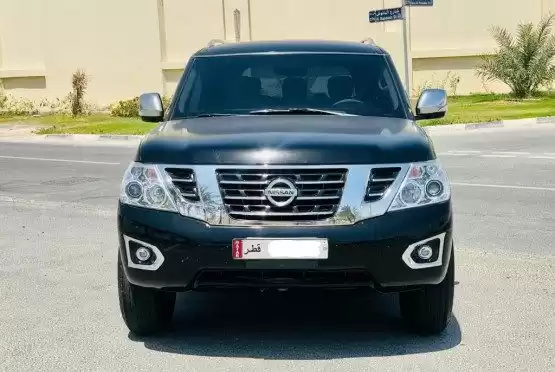 مستعملة Nissan Patrol للبيع في الدوحة #10222 - 1  صورة 
