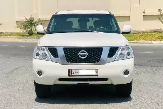 مستعملة Nissan Patrol للبيع في الدوحة #10237 - 1  صورة 