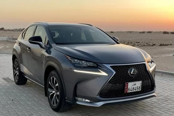 Used Lexus NX 200t For Sale in Doha #10250 - 1  image 