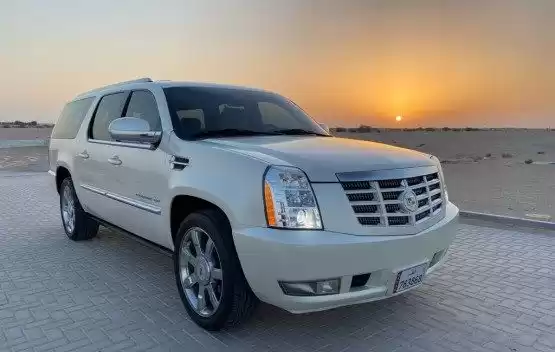 Usado Cadillac Escalade Venta en Doha #10282 - 1  image 