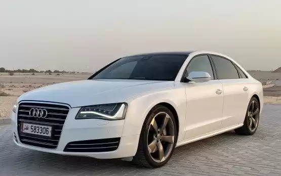Usado Audi A8 Venta en Doha #10283 - 1  image 