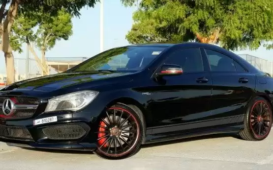 Used Mercedes-Benz CLA Class For Sale in Doha #10313 - 1  image 