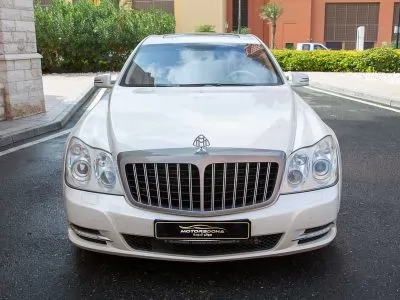 Used Maybach 57 For Sale in Doha #10315 - 1  image 