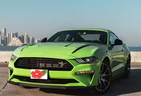 Совершенно новый Ford Mustang Продается в Доха #10317 - 1  image 