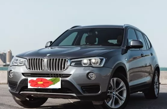 Used BMW X3 For Sale in Doha #10318 - 1  image 