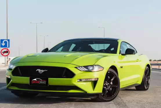 Brand New Ford Mustang For Sale in Doha #10351 - 1  image 