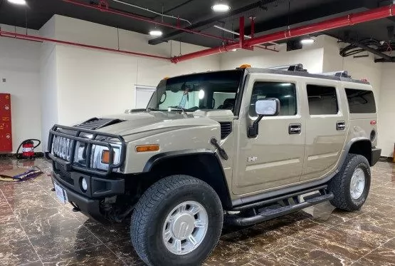 Brand New Hummer H2 For Sale in Doha #10359 - 1  image 