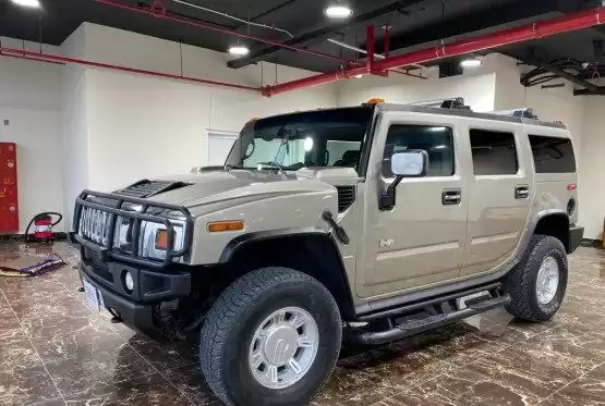 جديدة Hummer H2 للبيع في الدوحة #10359 - 1  صورة 