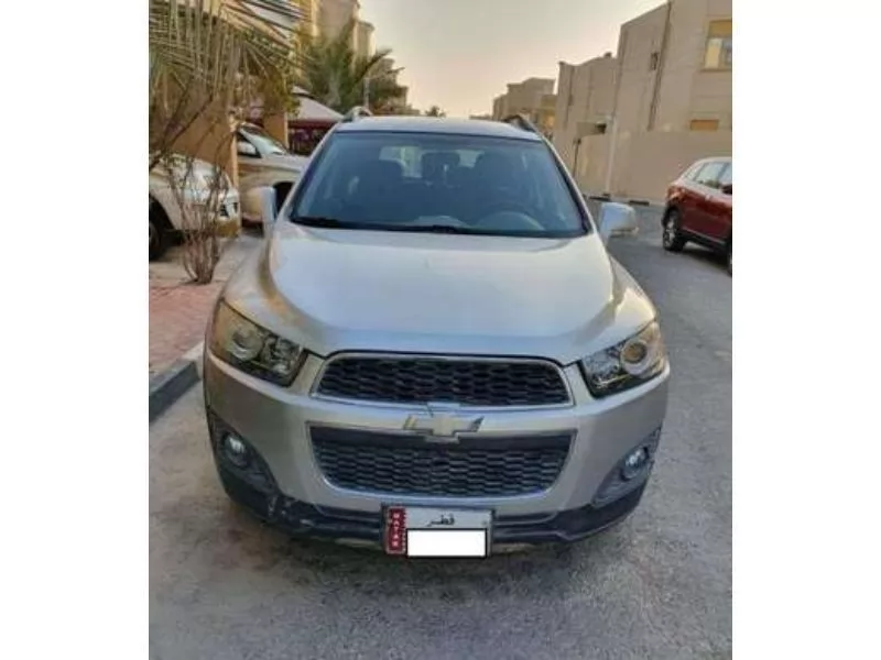 Used Chevrolet Captiva For Sale in Doha #10435 - 1  image 
