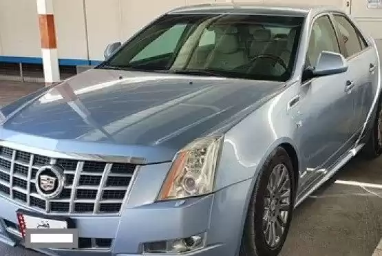 Used Cadillac CTS For Sale in Doha #10449 - 1  image 