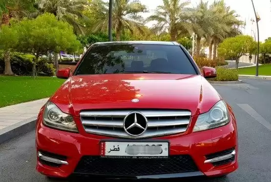 Used Mercedes-Benz C Class For Sale in Doha #10451 - 1  image 