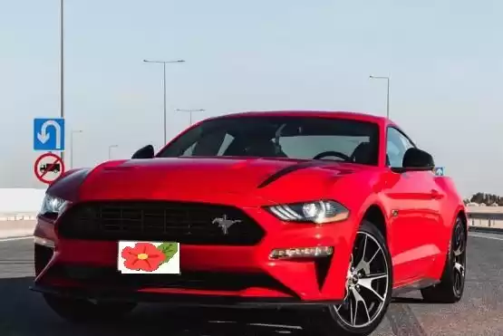 Brand New Ford Mustang For Sale in Al Sadd , Doha #10466 - 1  image 
