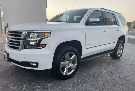 Used Chevrolet Tahoe For Sale in Doha #10491 - 1  image 