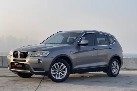 Used BMW X3 For Sale in Doha #10510 - 1  image 