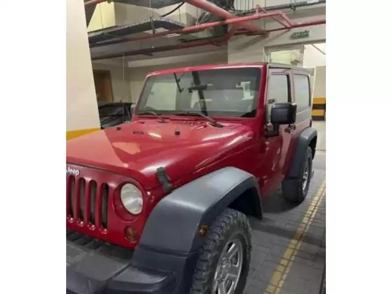 Used Jeep Wrangler For Sale in Doha #10517 - 1  image 