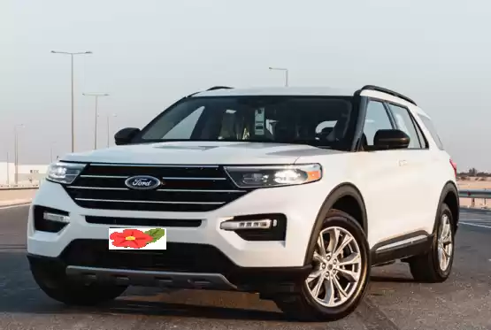 Совершенно новый Ford Explorer Продается в Доха #10539 - 1  image 