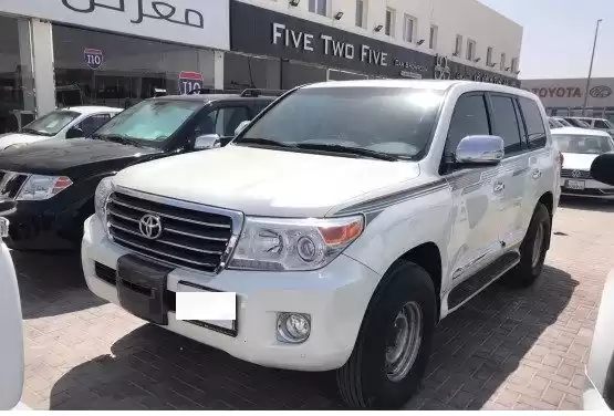 Used Toyota Land Cruiser For Sale in Doha #10585 - 1  image 