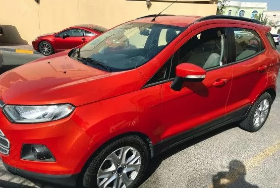 Used Ford EcoSport For Sale in Doha #10595 - 1  image 