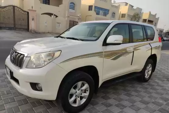 Used Toyota Prado For Sale in Doha #10596 - 1  image 