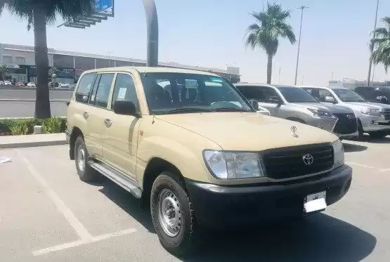 Gebraucht Toyota Land Cruiser Zu verkaufen in Doha #10611 - 1  image 