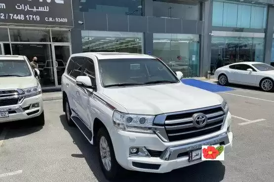 Used Toyota Land Cruiser For Sale in Doha #10619 - 1  image 