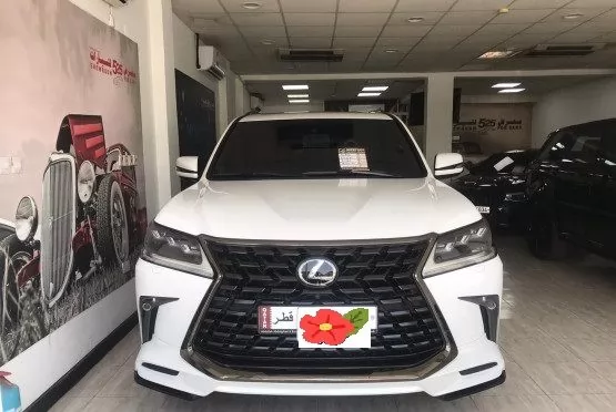 Использовал Lexus LX Продается в Доха #10620 - 1  image 