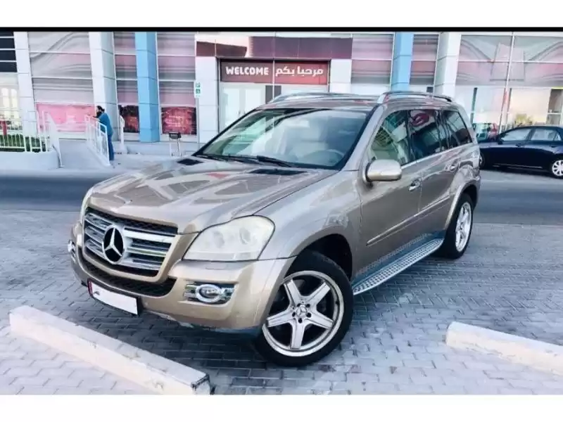 Использовал Mercedes-Benz GL Class Продается в Доха #10630 - 1  image 