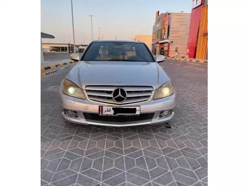Used Mercedes-Benz C Class For Sale in Doha #10632 - 1  image 