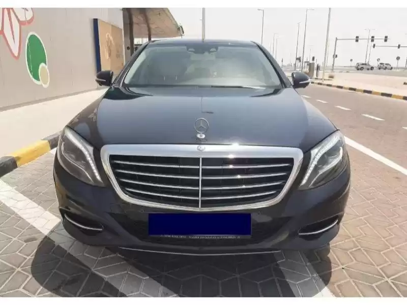 Used Mercedes-Benz S Class For Sale in Doha #10633 - 1  image 